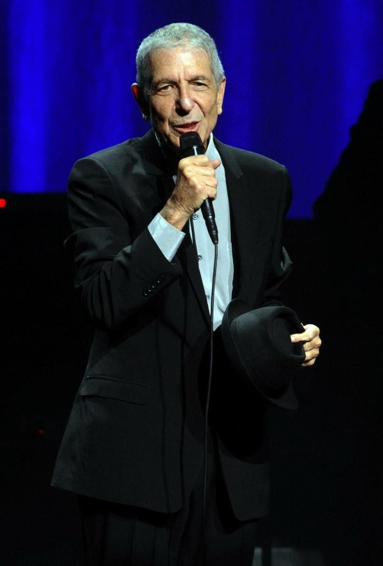Leonard Cohen i New York sidste år. Koncerten på the Beacon Theatre var hans første i byen i 15 år. 