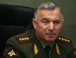 Den russiske forsvarschef Nikolai Makarov fastslår, at der ikke er truffet nogen beslutning på højeste niveau om at lade være med at opstille nye raketter i Kaliningrad. Arkivfoto 