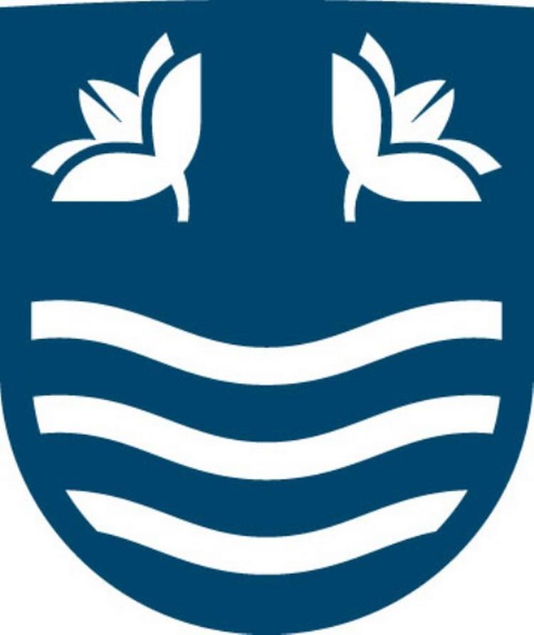 Udsnit af Assens kommunevåben. 