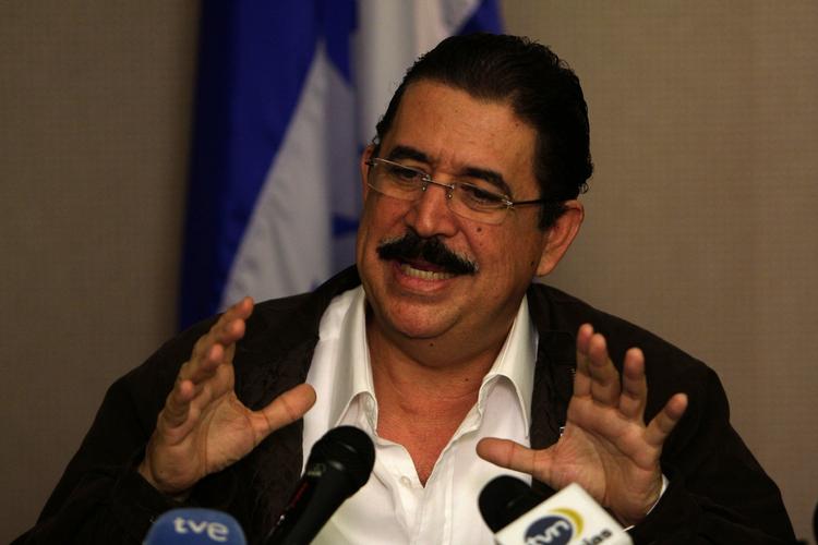 Manuel Zelaya blev afsat som Honduras' præsident ved et militærkup. (Arkivfoto) 