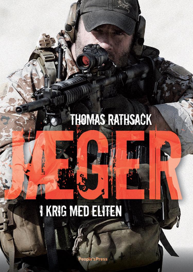 Egentlig burde forsvaret være glad for Thomas Rathsacks bog, der på informativ vis fortæller, at de danske elitestyrker er helt på niveau med de bedste i verden - og samtidig punkterer flere af de Rambo-myter, der eksisterer, om at specialstyrker som en smal sag bare farer ind og tilintetgør fjenden. Foto af bogens omslag 