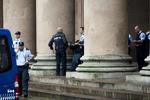 Under retssagen hr der flere gange været ballade uden for København Byret. 
