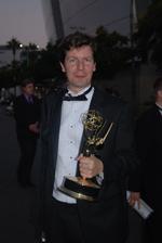 Martin Jensen er dansk tonemester bosat i London. Og han har lige vundet en Emmy for lydarbejdet med serien 'Generation Kill', der endnu ikke har haft dansk premiere. Privatfoto. 