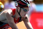 Rasmus Henning regner med at kunne kæmpe med om sejren ved årets Hawaii Ironman. Arkivfoto. 