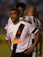 Fodboldspilleren Romario indtager - igen - den politiske scene i Brasilien. Arkivfoto. 