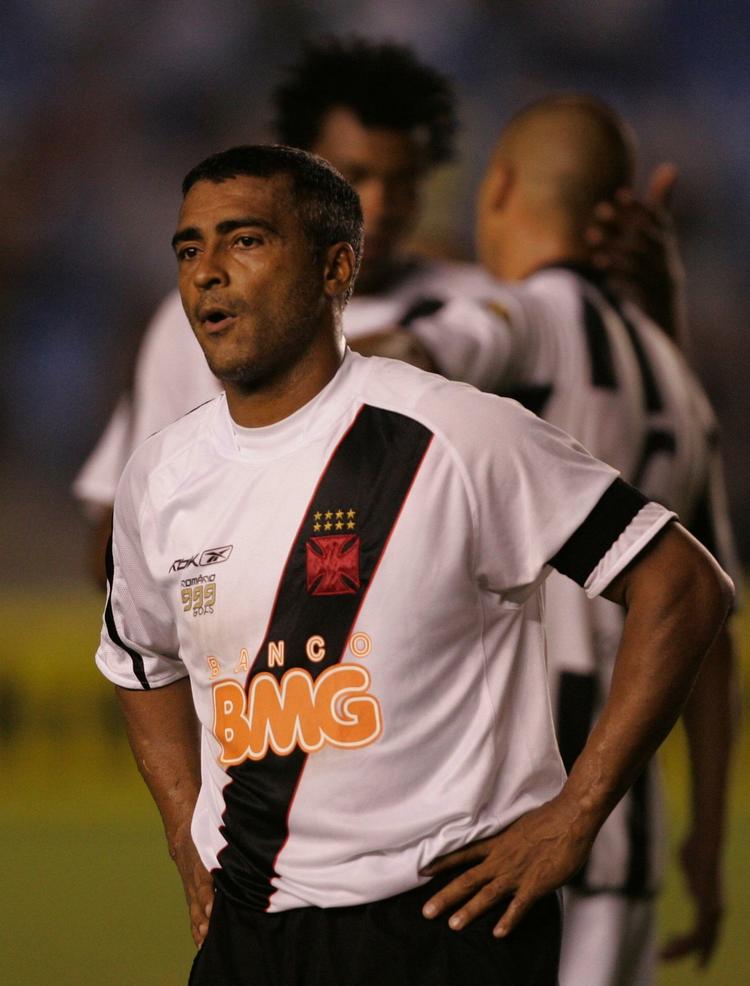 Fodboldspilleren Romario indtager - igen - den politiske scene i Brasilien. Arkivfoto. 