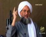 Ayman al-Zawahiri udsender sin video otte dage efter, Osama bin Laden udsendte en lydoptagelse. (Arkivfoto) 