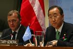 I denne uge mødes Ban Ki-Moon med statsminister Lars Løkke Rasmussen i New York. I næste uge kommer den sydkoreanske FN-generalsekretær til Danmark. 