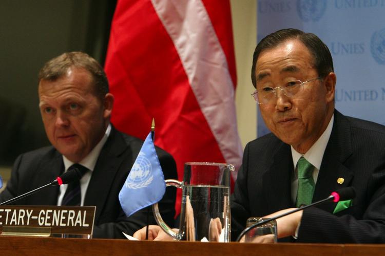 I denne uge mødes Ban Ki-Moon med statsminister Lars Løkke Rasmussen i New York. I næste uge kommer den sydkoreanske FN-generalsekretær til Danmark. 