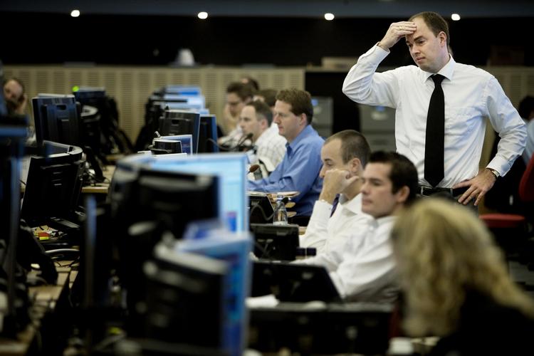 Aktiehandlerne går ikke mod roligere tider, mener de store danske pensionskasser. Arkiv 