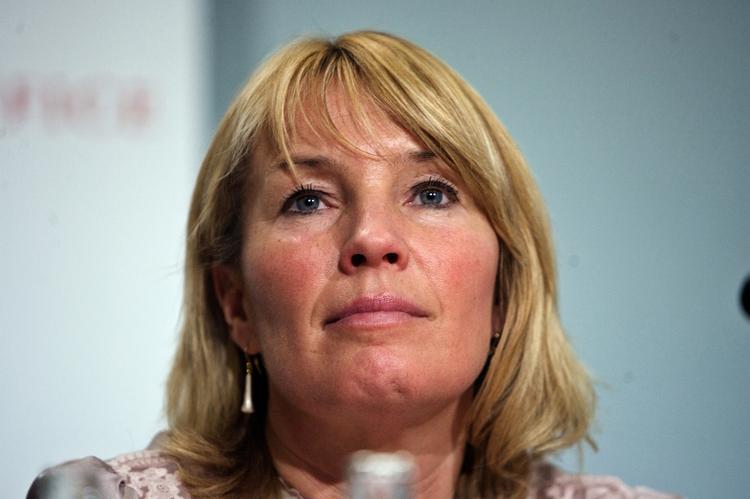Lene Espersen har endelig fået et forlig på plads om støtte til erhvervslivet. 