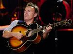 Bruce Springsteen fylder 60 i dag. Arkivfoto. 