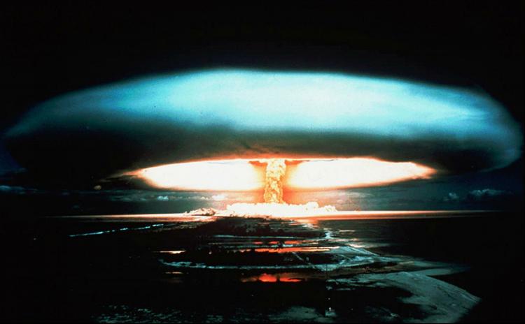 Sovjetunionen oprettede system, så a-våben kunne affyres, selv om militærledelsen var slået ud, og landet var angrebet. Arkivfoto. 