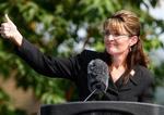 Republikanske Sarah Palin holder i dag tale for 1.000 investorer i Hong Kong. 