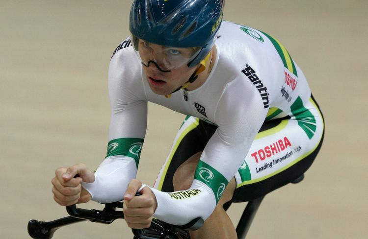 Jack Bobridge var hurtigst af alle i kampen mod uret. Arkivfoto. 