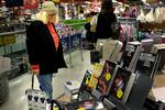 Siden 2001 har det været muligt for supermarkederne at sælge bøger på slagtilbud. I øjeblikket drejer det sig om Dan Browns nye roman 'The Lost Symbol'.  Foto: Thea Grav Rosenberg 