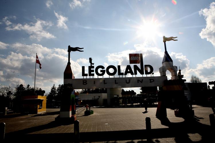 Legoland i Billund. 