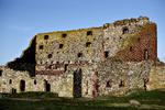 Hammershus på Bornholm. Arkivfoto. 