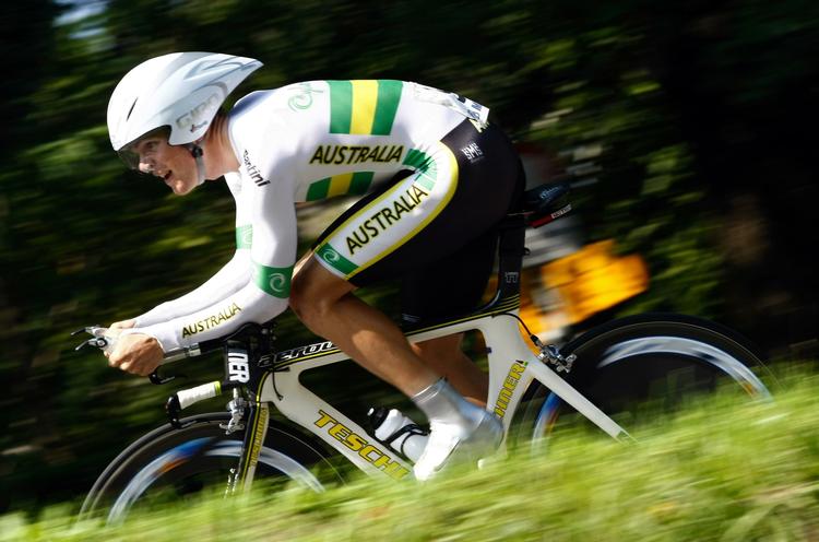 Selveste Lance Armstrong har spået Jack Bobridge en stor karriere i cykelsporten. Talentet blev vist frem på VM-enkeltstarten for U23-ryttere, som australieren vandt. 