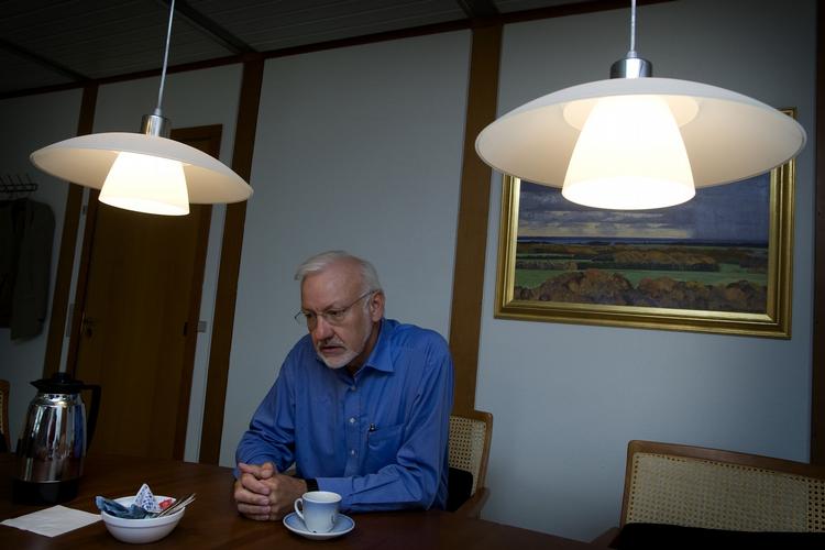 Egedals borgmester Svend Kjærgaard Jensen. Arkivfoto. 