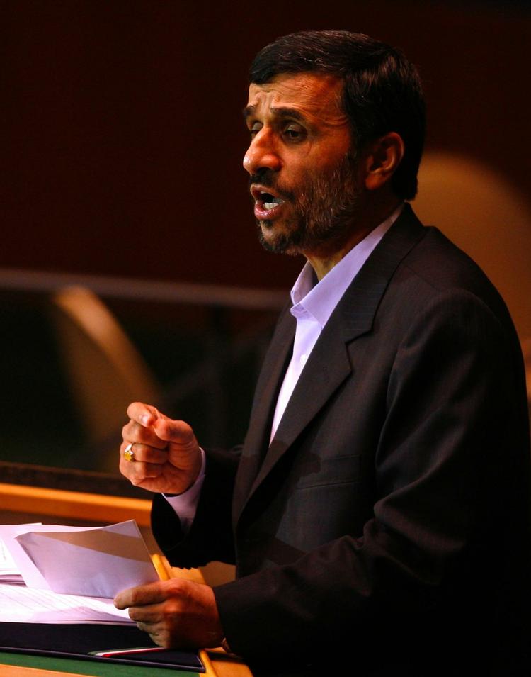 Mahmoud Ahmadinejad provokerede med sin tale ved FN's racismekongres tidligere på året, og i nat dansk tid var han igen ude med de hårde anklager mod Israel. 