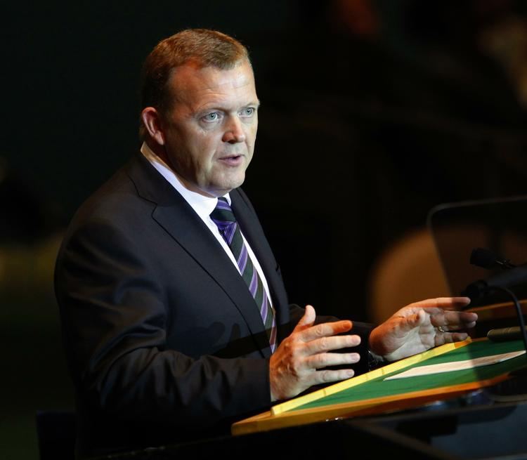 Lars Løkke Rasmussen er i USA, hvor han blandt andet har deltaget i FN's klimatopmøde. 