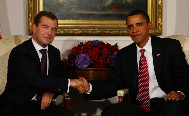 Forholdet mellem Rusland og USA er blevet varmere, siden Medvedev og Obama satte sig i præsidentstolene. 