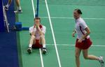 Thomas Laybourn og Kamilla Rytter Juhler klar til 3. runde i Japan. Arkivfoto. 