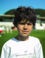 Dejana Bôskan spiller nu på det bosniske ungdomslandshold. 