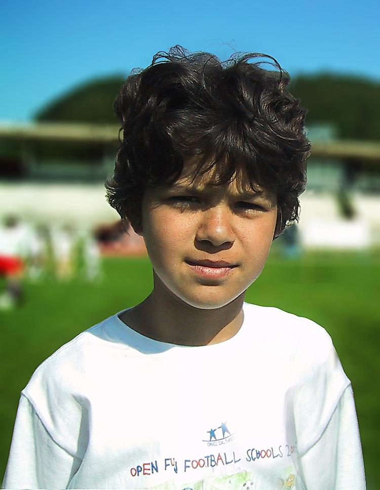 Dejana Bôskan spiller nu på det bosniske ungdomslandshold. 