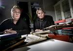 Arkivfoto fra 2007 fra dengang, Skovsted og Rørbæk arbejdede sammen om drabssagen fra Højbjerg. 