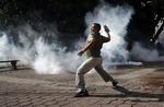 En demonstrant er blevet dræbt under sammenstød i Honduras. 
