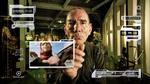Som en spejlvendt, digital bogholder over en svunden tid forsøger Pete Postlethwaite i sit tårns arkiver i år 2055 at finde ud af, hvorfor vi lod os selv slå ihjel af klimakatastrofen, »når vi nu kunne have reddet os selv dengang«. Svarene sender den britiske karakterskuespiller ud i rummet, hvor nogen måske kan lære af dem. For i fremtidsvisionen i 'The Age of Stupid' er menneskene døde. Foto: Spanner Films