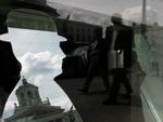 Tyvene stjal billedet fra Magritte-museet (billedet). Arkivfoto. 