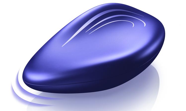 Et eksempel på den nye trend inden for sexlegetøj, Philips såkaldte Sensual Massager. 