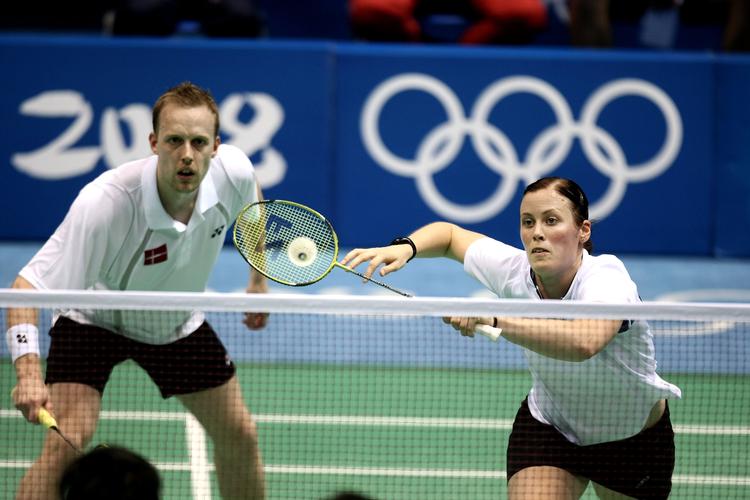 Thomas Laybourn og Kamilla Rytter Juhl er færdige i Japan Open. Arkivfoto. 