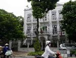 Den dnaske ambassade i Hanoi, hvor de nordkoreanske flygtninge har søgt ly. 