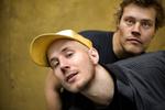 »Det ville vække røre, hvis man så en mand, der spillede i så mandigt i et band som vores, med så lille en penis,« siger Rasmus Sejersen fra Psyke Project. 
