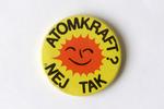 Det lille badge med teksten Atomkraft? Nej tak bliver måske vækket til live igen, hvis danskernes positive indstilling til atomkraft bliver ved med at vokse. 