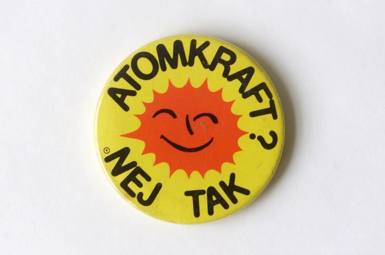 Det lille badge med teksten Atomkraft? Nej tak bliver måske vækket til live igen, hvis danskernes positive indstilling til atomkraft bliver ved med at vokse. 