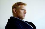 »Min rolle som quizvært ('1 mod 100') gav mig for alvor blod på tanden«, siger Peter Schmeichel om sit nye job. Arkivfoto. 