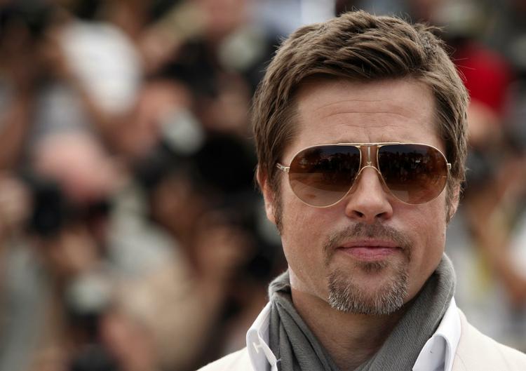 Brad Pitt er ikke bare et kendt ansigt på det store lærred. Han har også gang i humanitære projekter som 'Make It Right'. Arkivfoto. 