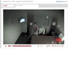 Billede af diplomaten på sit hotelværelse i Rusland. Videoen ligger på CNN's hjemmeside. Foto: CNN 
