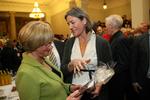 Pia Kjærsgaard og Margrethe Vestager udfordrer hinanden i udlændingedebatten. Arkivfoto. 
