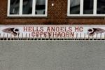 Hells Angels klubhus i Københavns nordvestkvarter bliver ransaget af politiet. Arkivfoto 