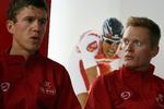 Det var ikke så slemt som frygtet, sagde Matti Breschel (th.), da han sammen med Chris Anker Sørensen kommenterede søndagens VM-rute. 