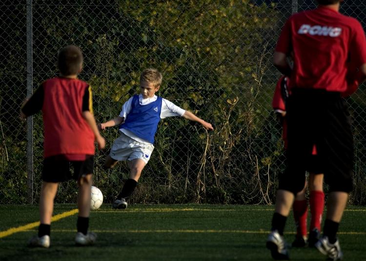 DBU og Danske Spil har oplevet spil på fodboldkampe helt ned i ungdomsrækkerne. Arkivfoto. 