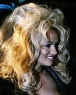 Pamela Anderson, her fotograferet til bal i Østrig i maj. 
