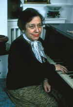 Arkivfoto af Alicia de Larrocha fra 1980. 