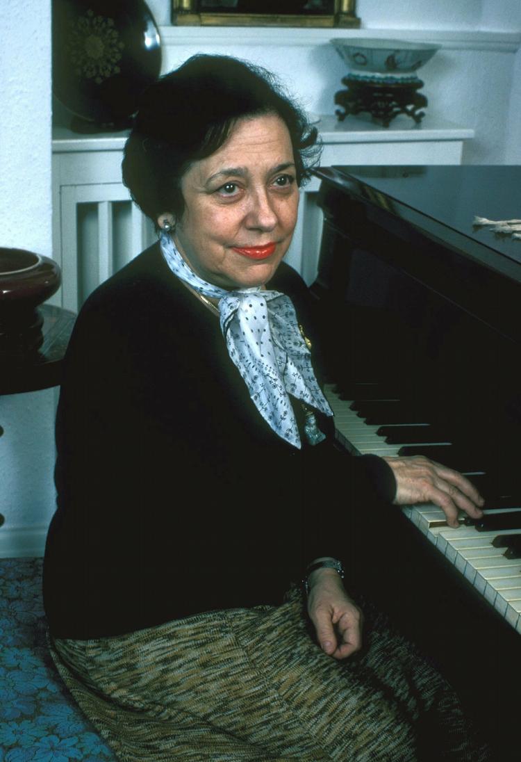 Arkivfoto af Alicia de Larrocha fra 1980. 